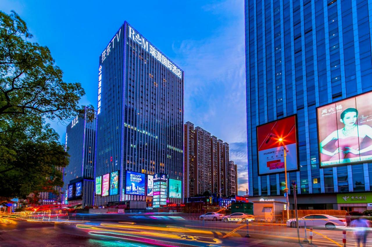 Ruiman International Hotel تشانج شا المظهر الخارجي الصورة